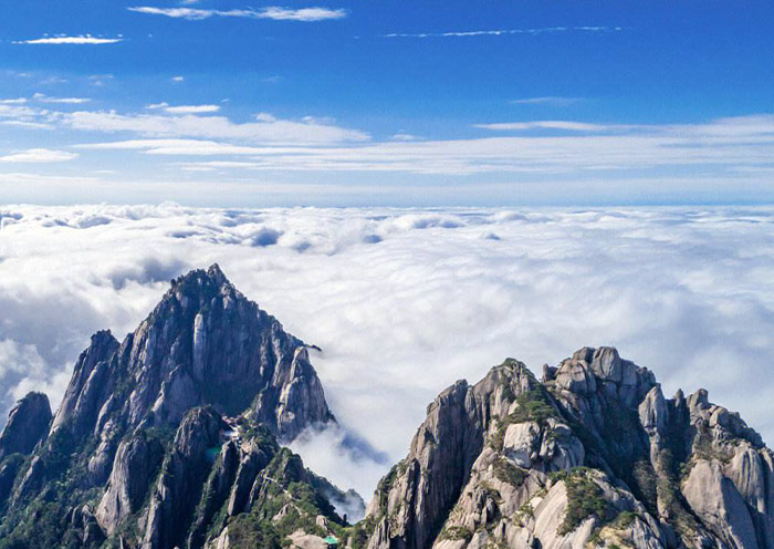Sea of Clouds in Yellow Mountain