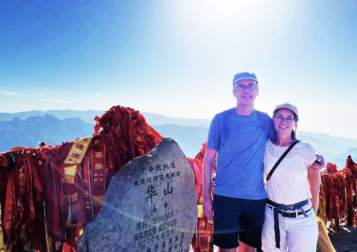 Excursión al Monte Huashan en Día