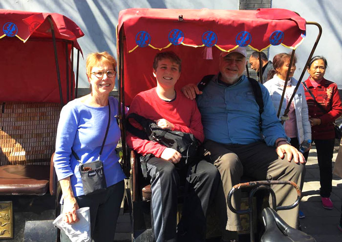 Explore Beijing Old Hutong by Rickshaw