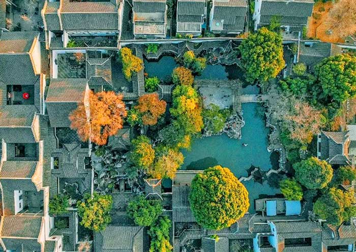 Lion Grove Garden, the finest examples of classical Chinese garden
