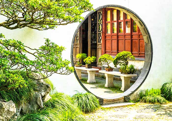Humble Administrator's Garden Courtyard View