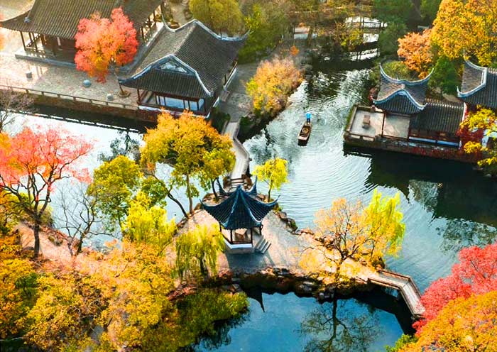 Humble Administrator's Garden Water Scenery