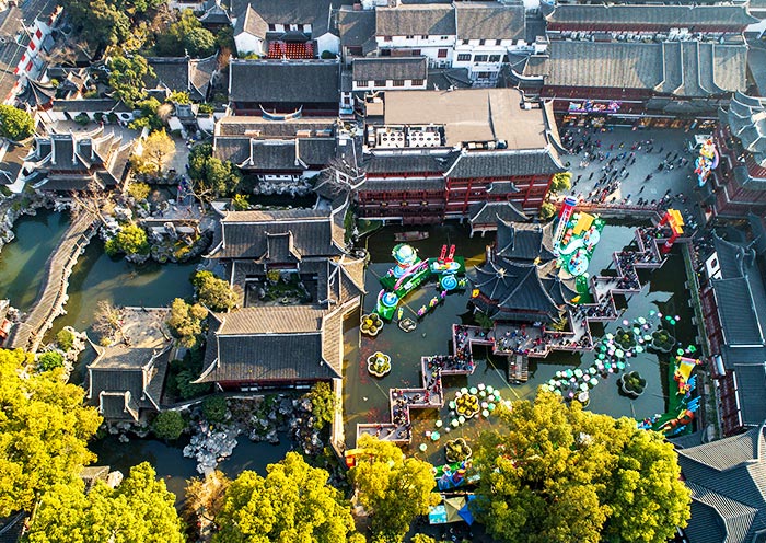 Yu Garden, Shanghai