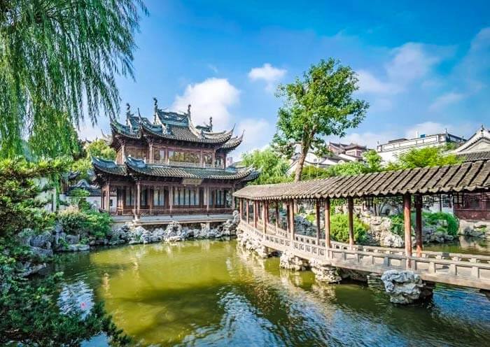 Yuyuan Garden