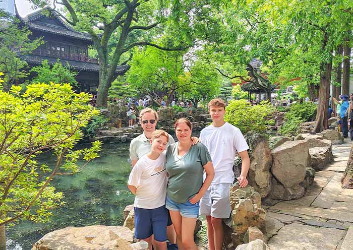 Yuyuan Garden