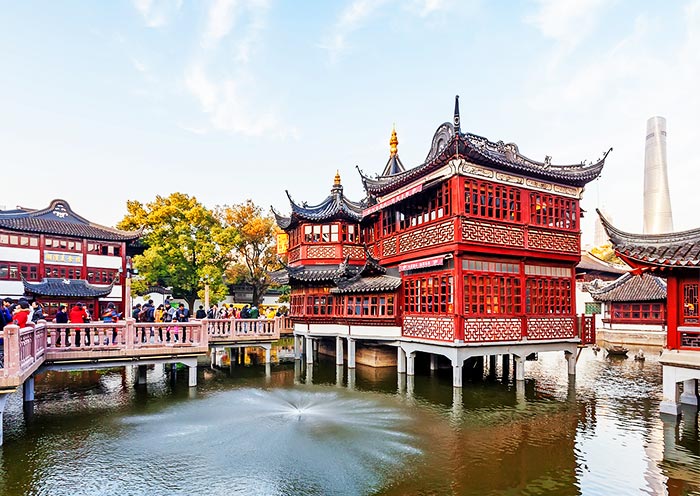 Yu Garden, Shanghai