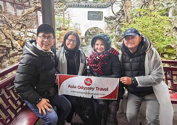 Yuyuan Garden