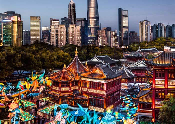Yuyuan Garden Lantern Festival