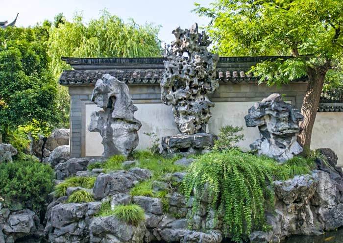 Yuyuan Garden