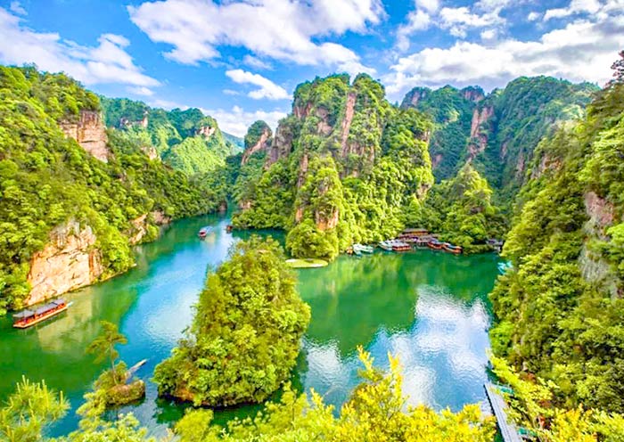 Beautiful Baofeng Lake, Zhangjiajie