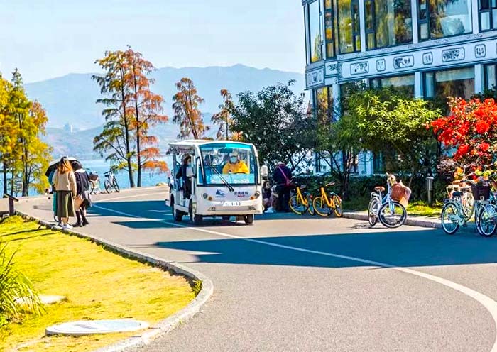 Erhai Lake Electric Cart