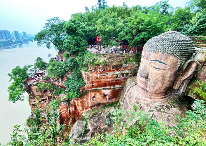Leshan Giant Buddha