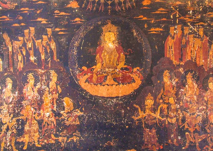 Baisha Mural at Baisha Ancient Town, Lijiang