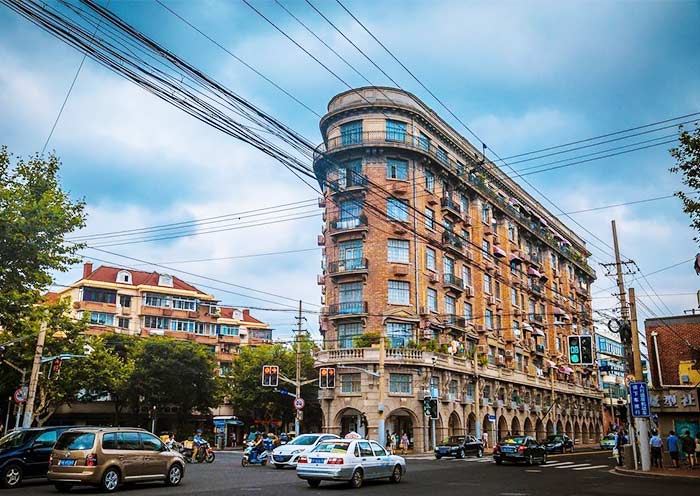 Shanghai's historic building - Wukang Mansion