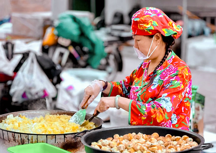 Harbin Morning Market