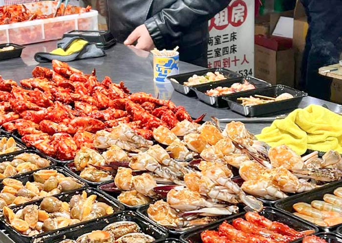 Yanji West Market