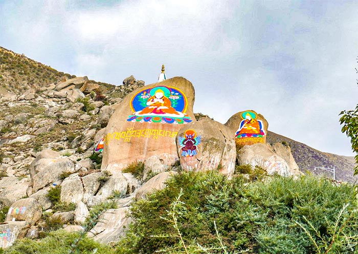 Lhasa Drepung Monastery
