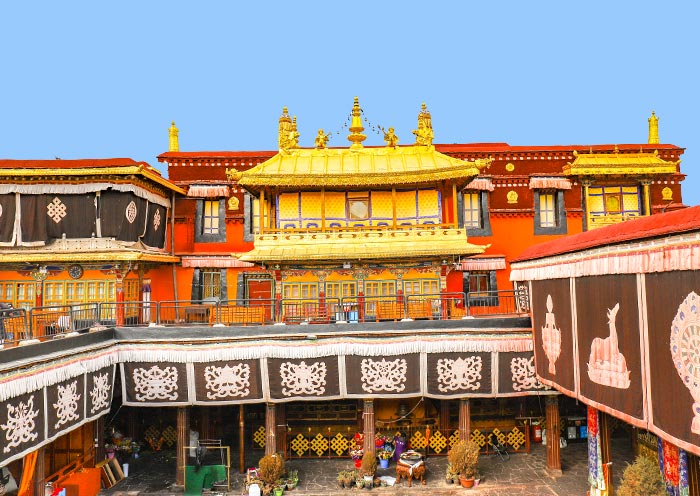 Lhasa Jokhang Temple