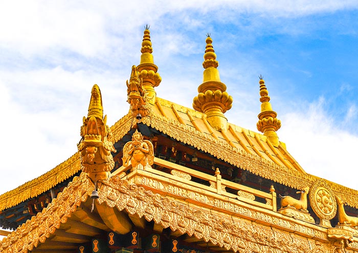 Lhasa Jokhang Temple