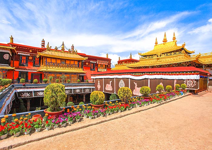 Lhasa Jokhang Temple Lhasa Jokhang Temple