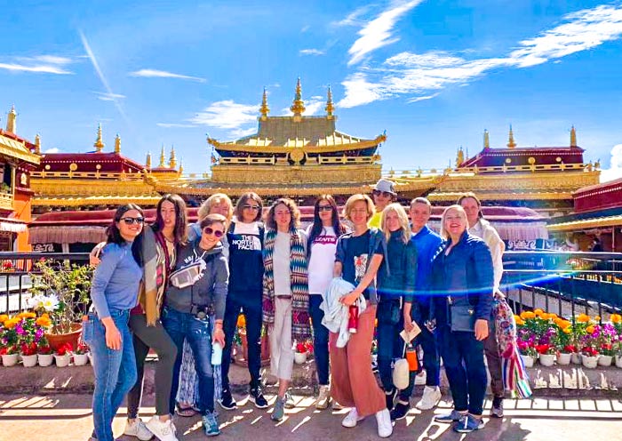Lhasa Jokhang Temple Lhasa Jokhang Temple