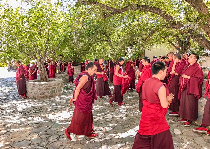 Tashilhunpo Monastery in Shigatse Tibet