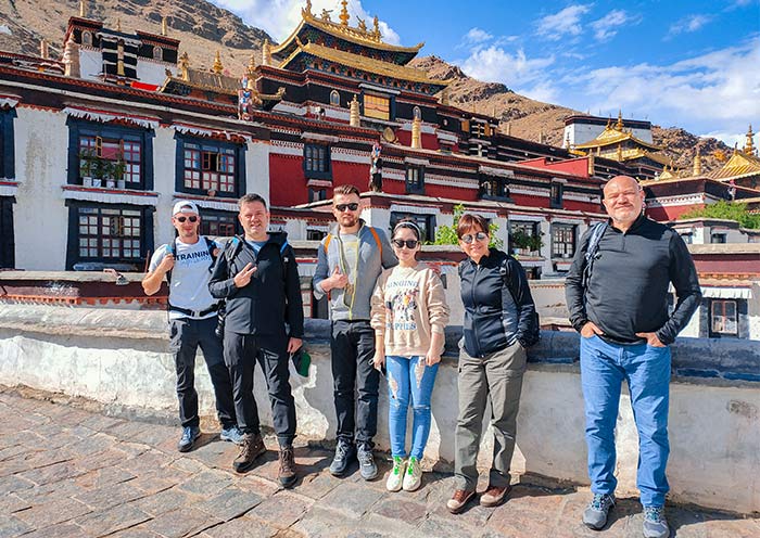 Monasterio Tashilhunpo, Shigatse, Tibeta