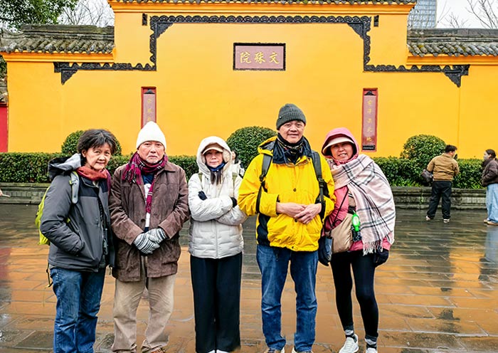 Chengdu Wenshu Monastery