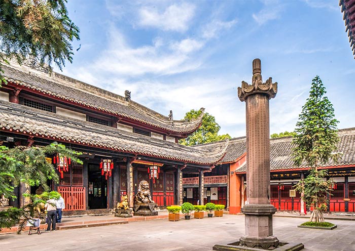 Chengdu Wenshu Monastery