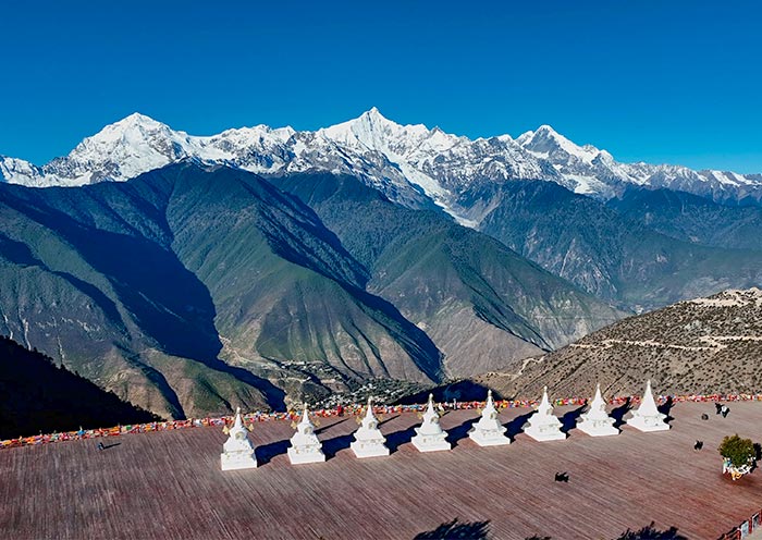 Mirador del Monte Meili Nevado