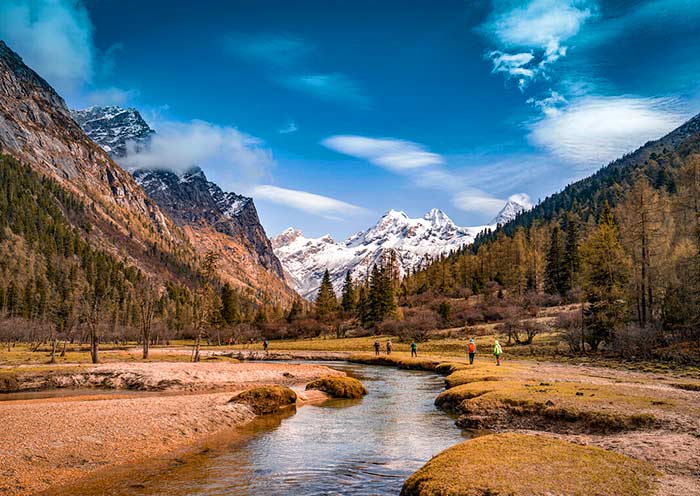 Changping Valley Autumn View