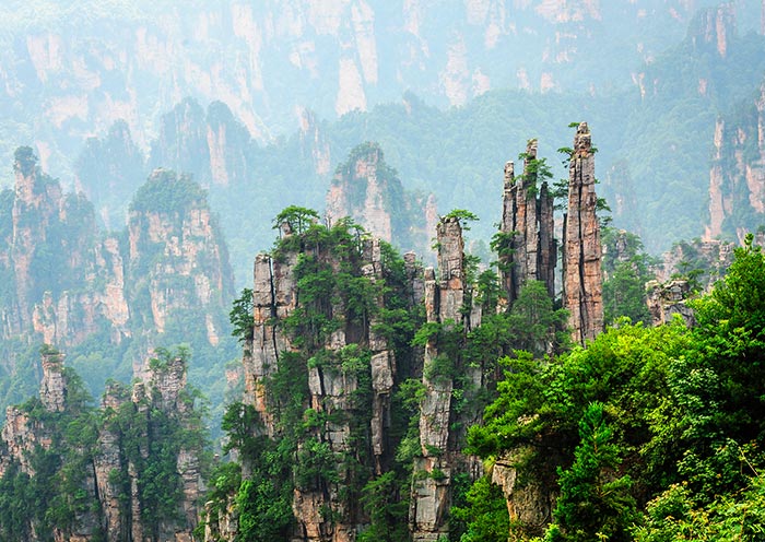 Yubifeng Peak of Tianzi Mountain, Zhangjiajie