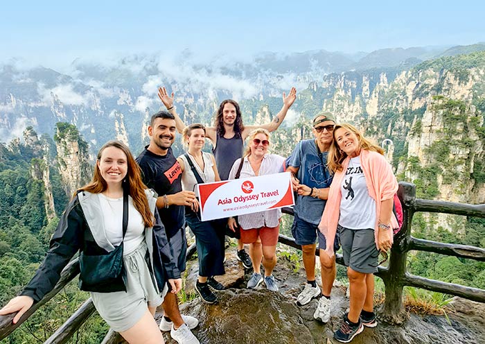 Dianjiangtai in Tianzi Mountain, Zhangjiajie
