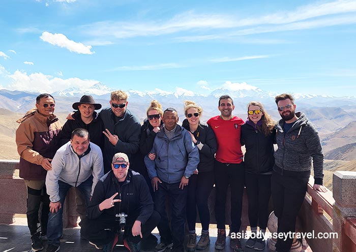 Excursión a Tibet y el Monte Everest