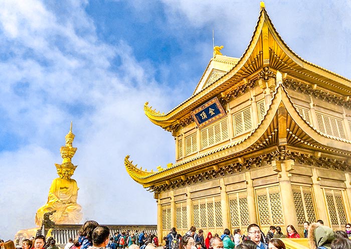 Golden Summit of Mount Emei