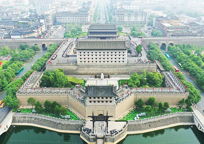 Ancient City Wall, Xian