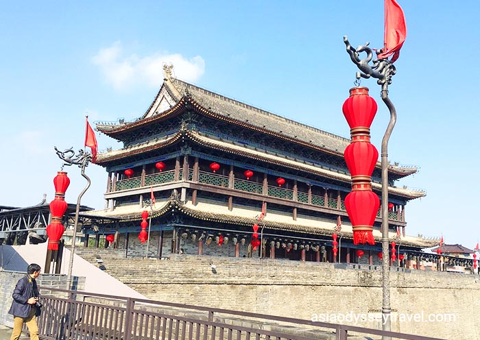 Ancient City Wall, Xian
