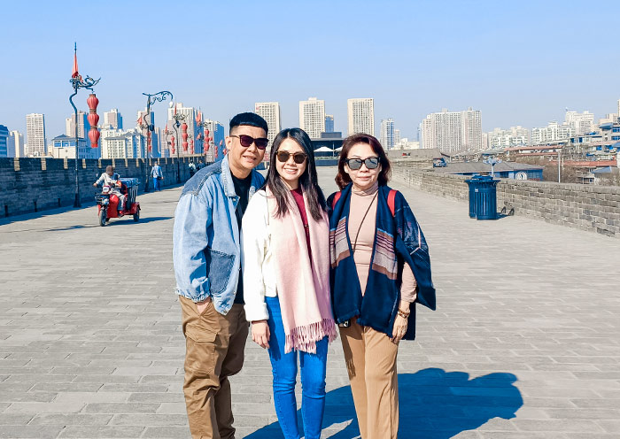 Ancient City Wall, Xian