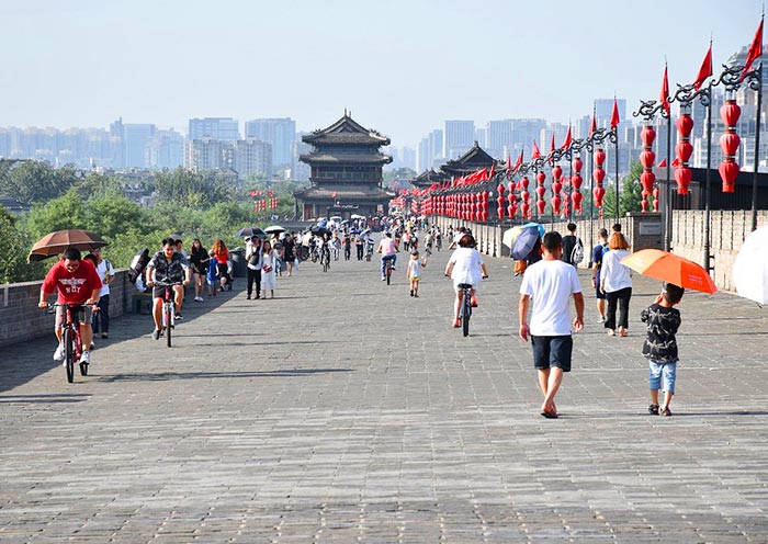 Xian Ancient City Wall
