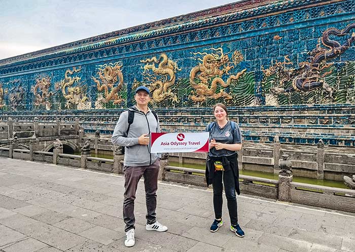 Nine Dragon Wall, Datong Ancient City
