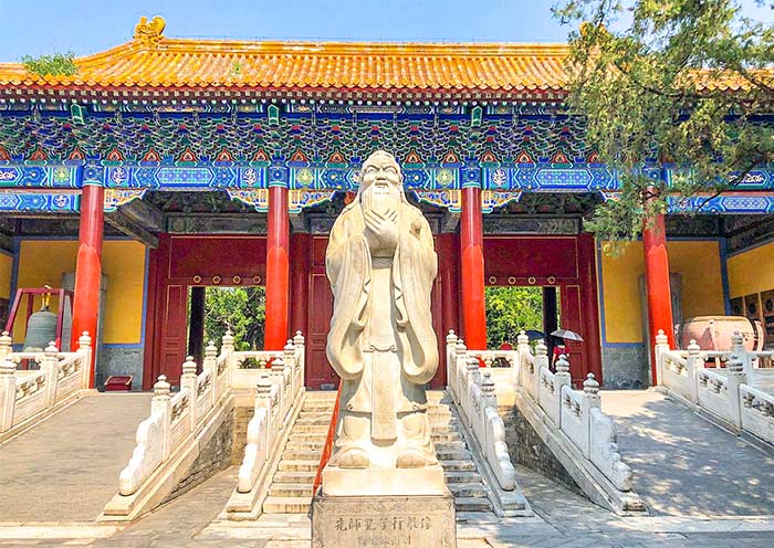 Confucius Temple, Guozijian of Beijing
