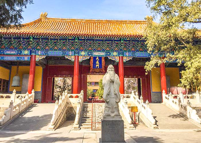 Confucius Temple, Guozijian of Beijing