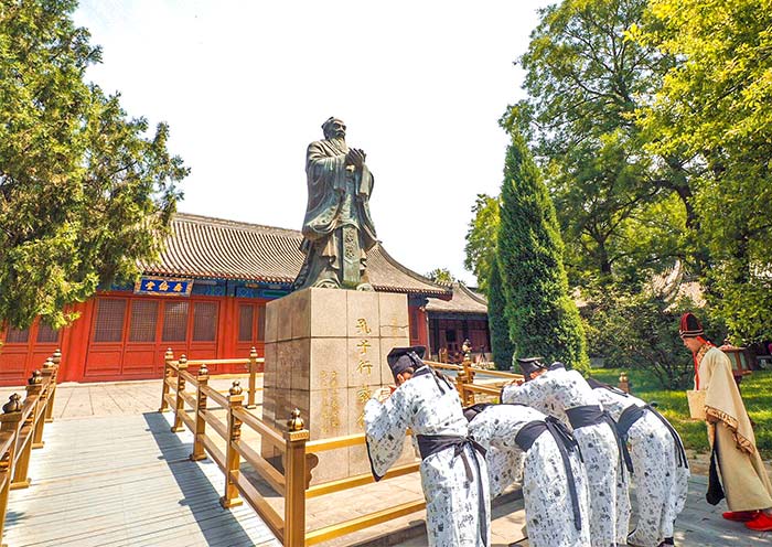 Templo y Museo de la Universidad Imperial de Confucio, Beijing