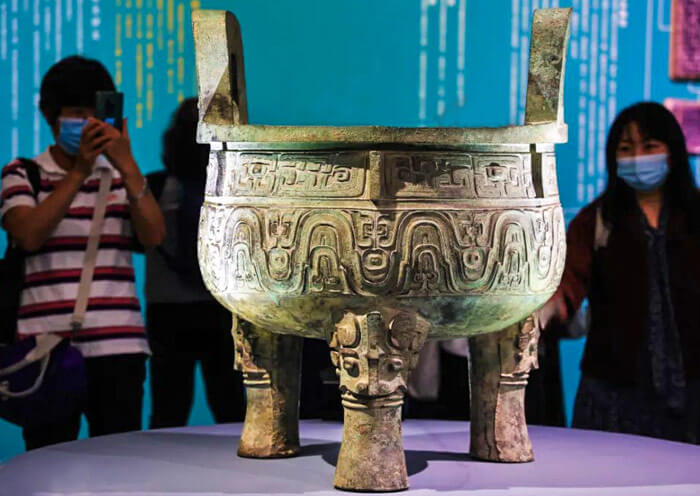 Dake Ding, Shanghai Museum