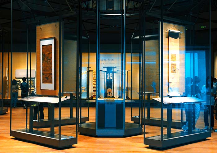 Suzhou Museum, providing insights into the region's past