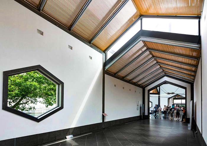 Suzhou Museum, near the Humble Administrator's Garden