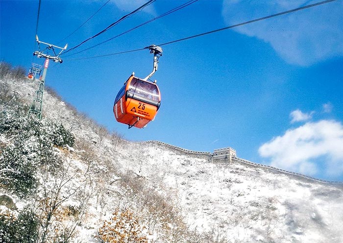 Mutianyu Great Wall Cable Car, Beijing