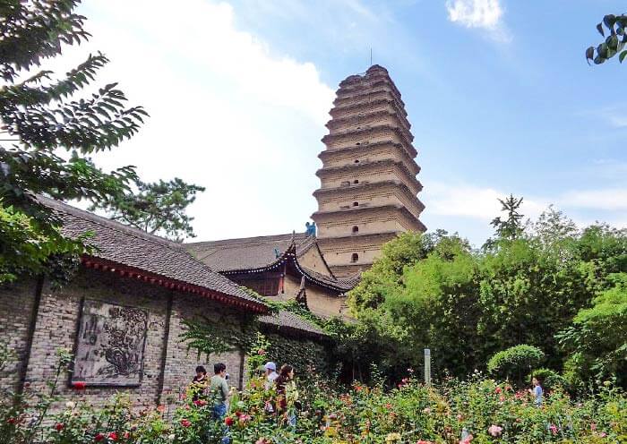 Small Wild Goose Pagoda