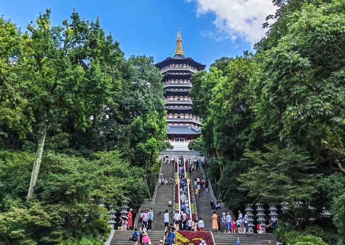 Leifeng Pagoda, West Lake