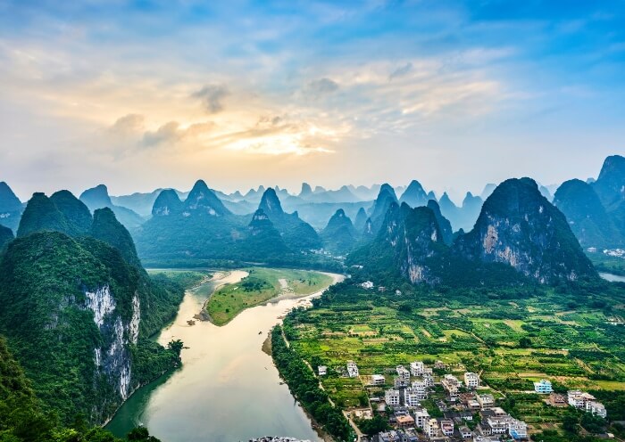  Idyllic Scenery in Yangshuo